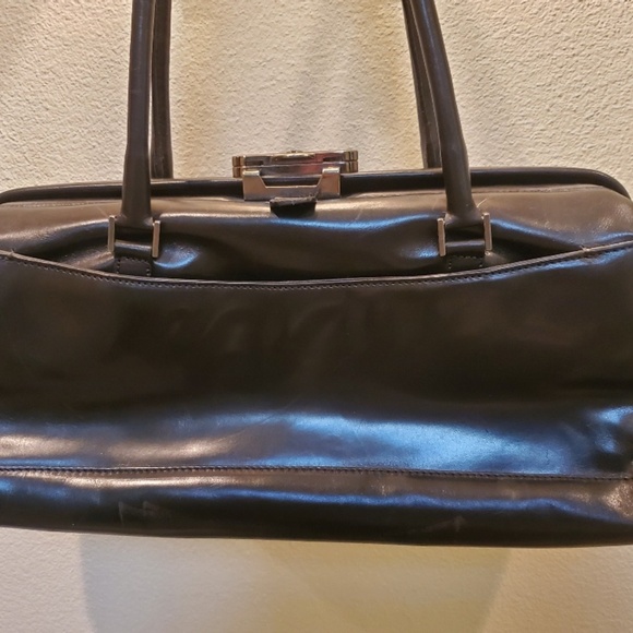 Vintage Via Spiga Fashion All Fine Leather Hand Bag. - Picture 2 of 16